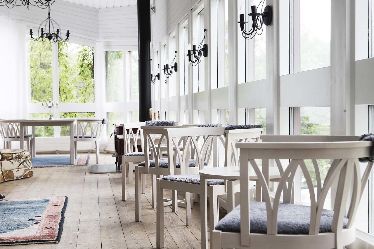 Skeviks Gård Hotel Gustavsberg Eksteriør billede