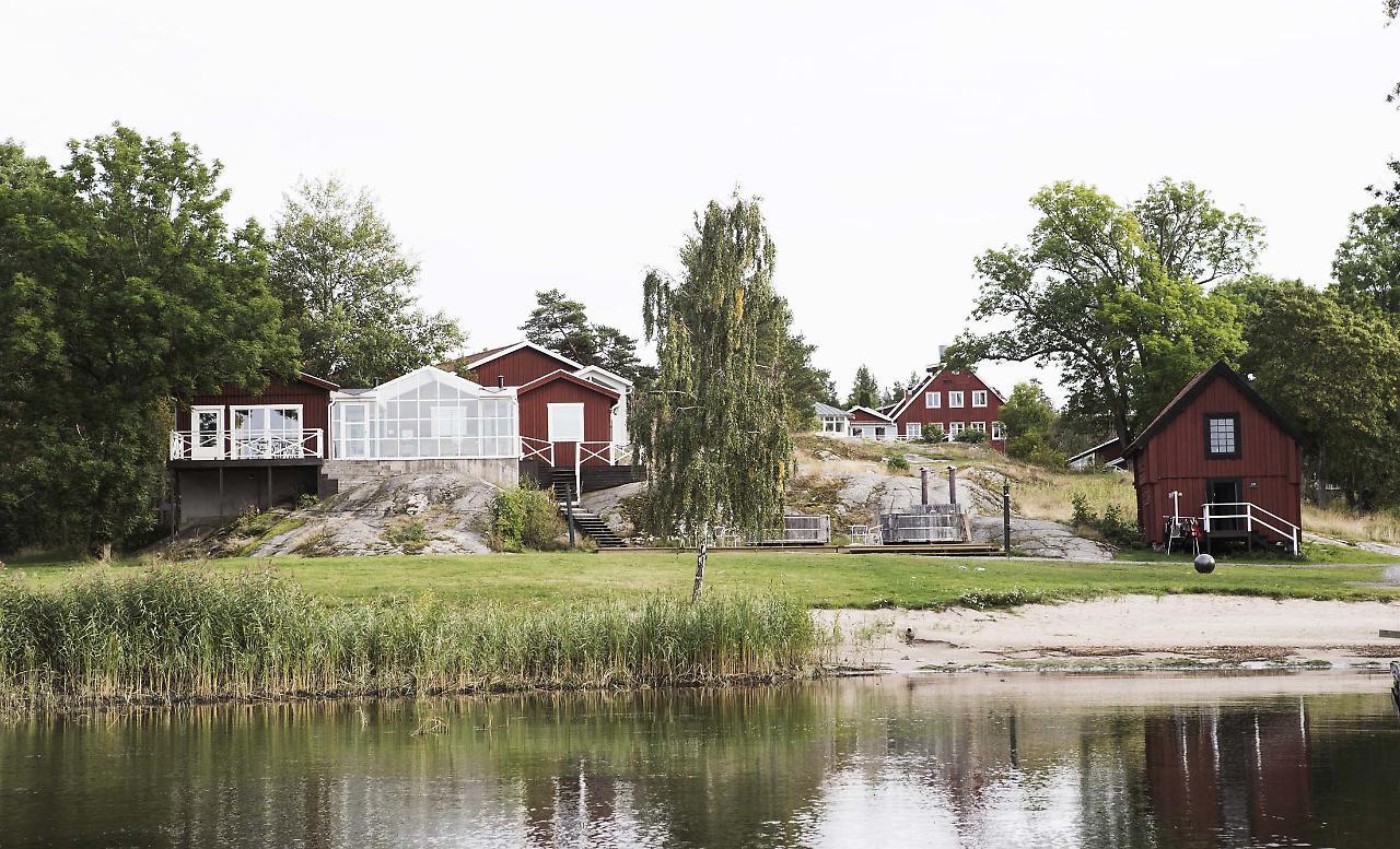 Skeviks Gård Hotel Gustavsberg Eksteriør billede