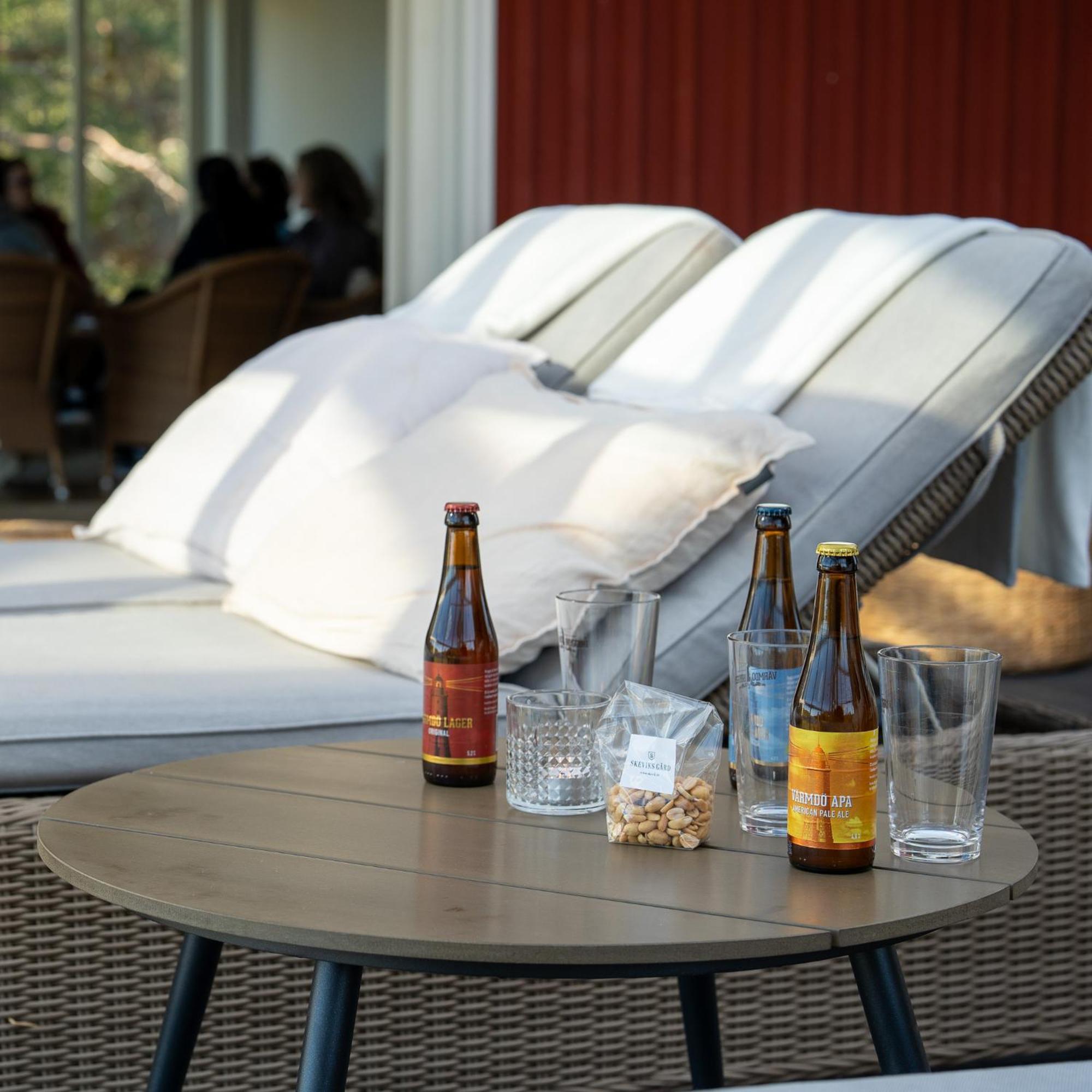 Skeviks Gård Hotel Gustavsberg Eksteriør billede