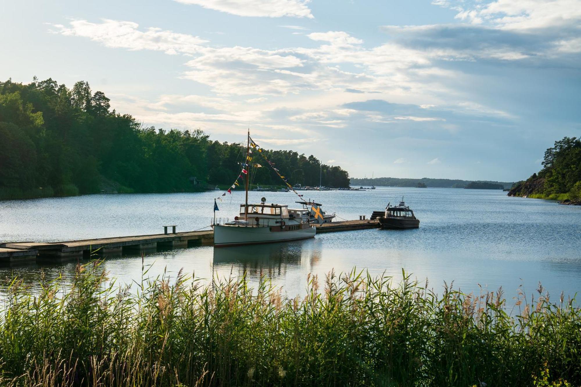 Skeviks Gård Hotel Gustavsberg Eksteriør billede