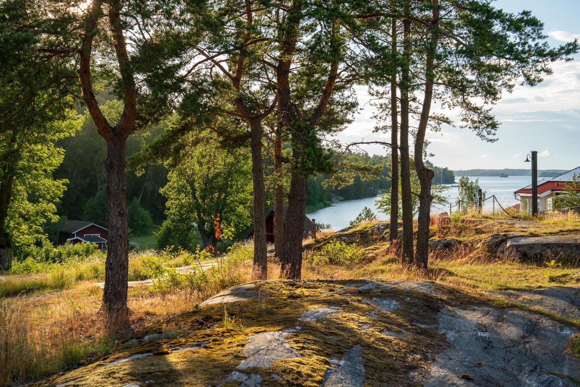 Skeviks Gård Hotel Gustavsberg Eksteriør billede